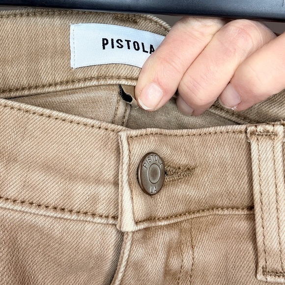 NWOT Pistola Light Brown Denim SIZE 29 - Picture 2 of 7